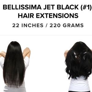 Bellami clip in exstensions